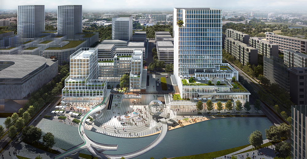 金鼎天地14-01地塊辦公和公寓新建項目1